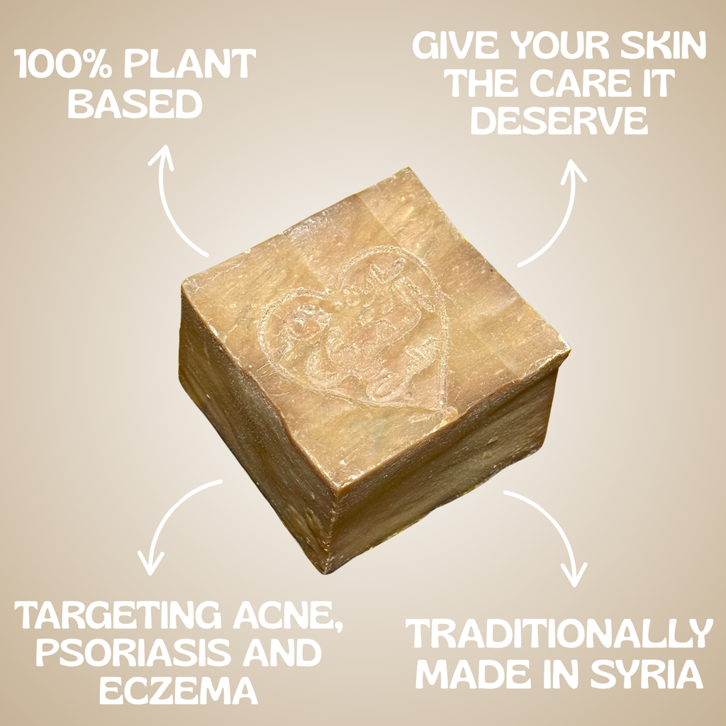 combo aleppo soap